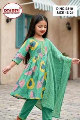 Dt Devi Bhumi vol 4 9810 Kids fashion clothes distributor in Kolkata